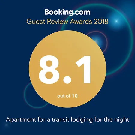 For A Transit Lodging For The Night Apartman Vilnius